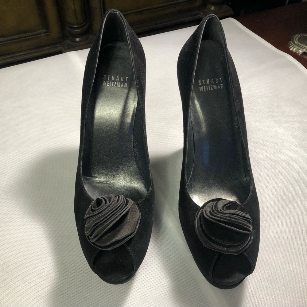 Stuart Weitzman Suede Pumps - Picture 5 of 5